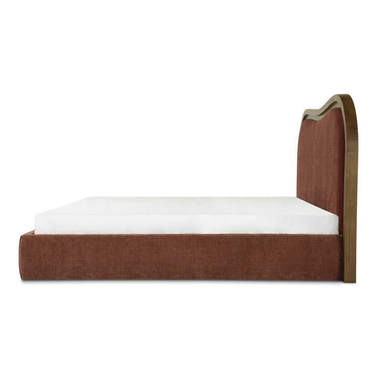 CAMILLA KING BED CHESTNUT