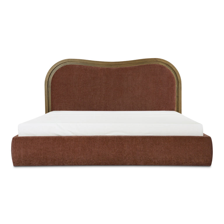 CAMILLA KING BED CHESTNUT