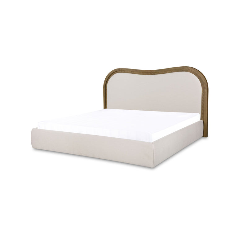 CAMILLA KING BED CHESTNUT