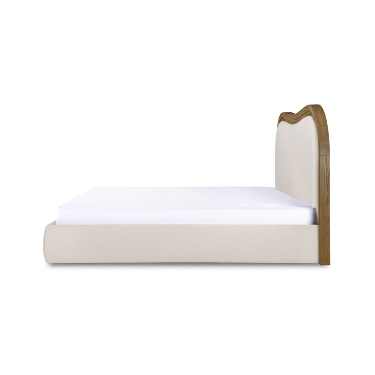 CAMILLA KING BED CHESTNUT