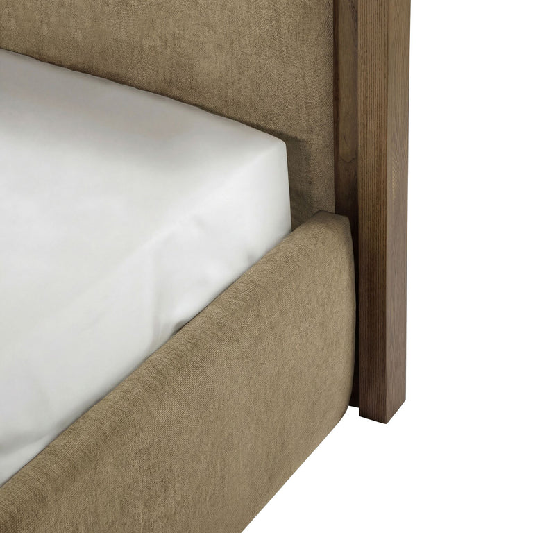 CAMILLA KING BED CHESTNUT