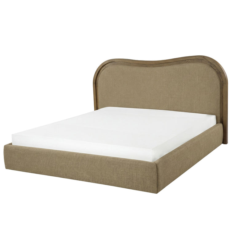 CAMILLA KING BED CHESTNUT