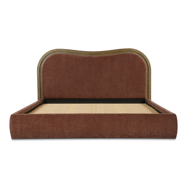 CAMILLA KING BED CHESTNUT