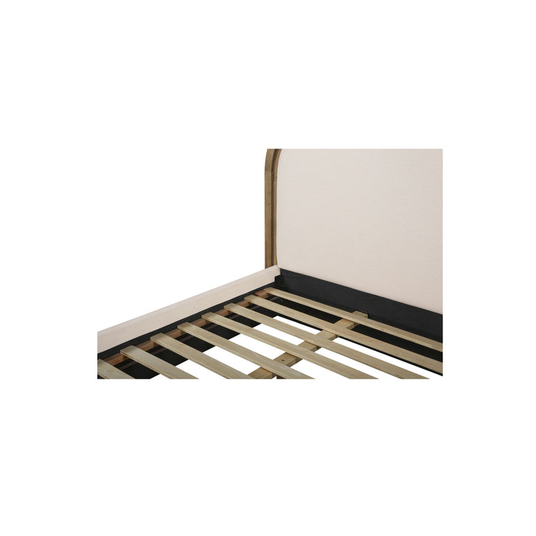 CAMILLA KING BED CHESTNUT