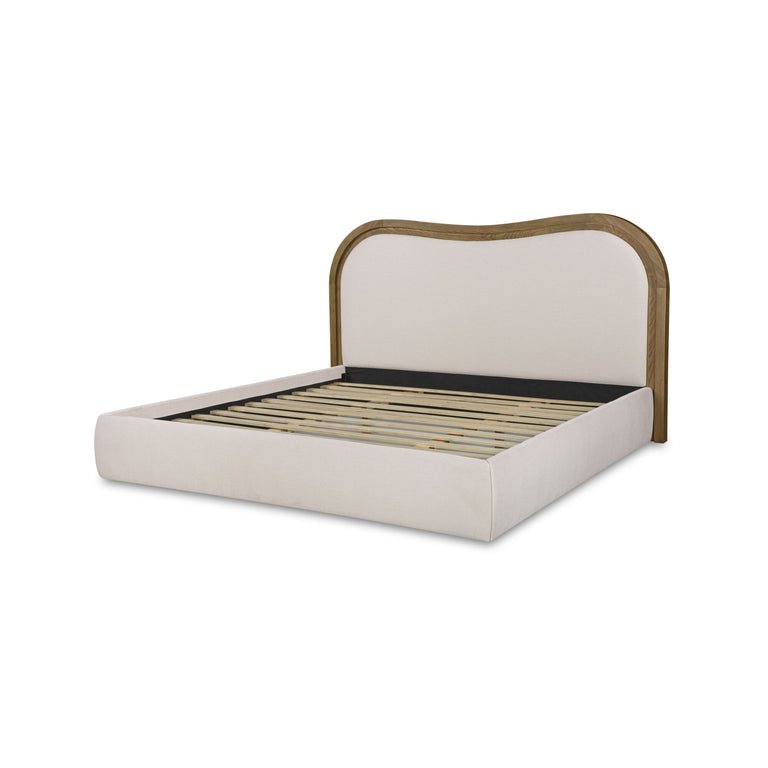CAMILLA KING BED CHESTNUT
