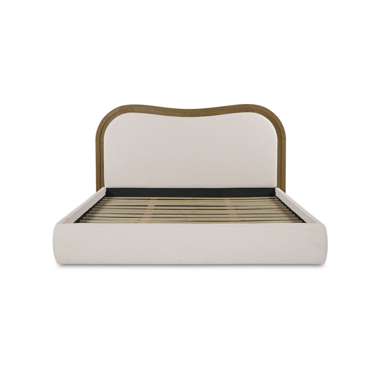 CAMILLA KING BED CHESTNUT