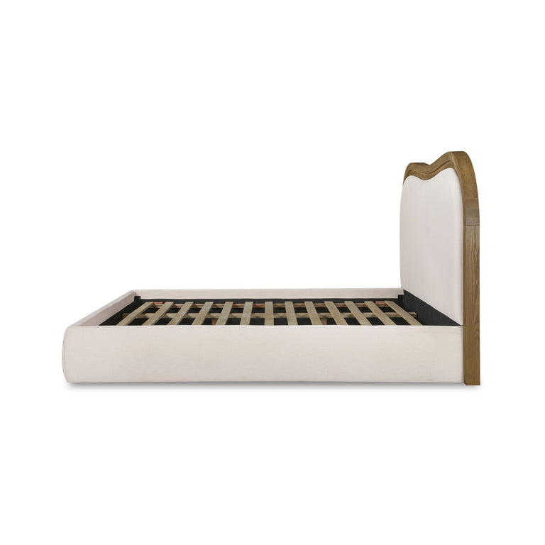 CAMILLA KING BED CHESTNUT