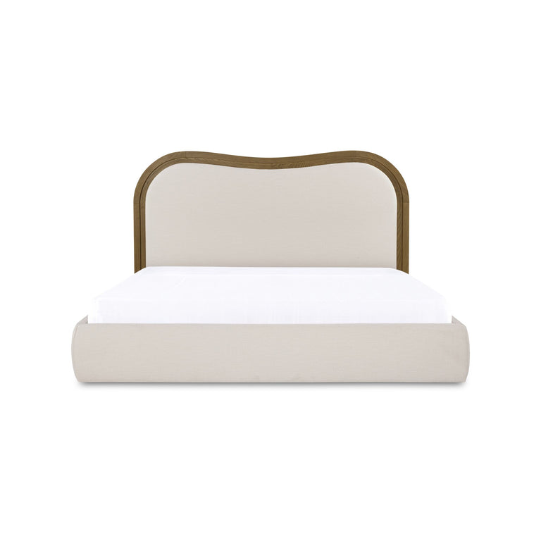 CAMILLA KING BED CHESTNUT