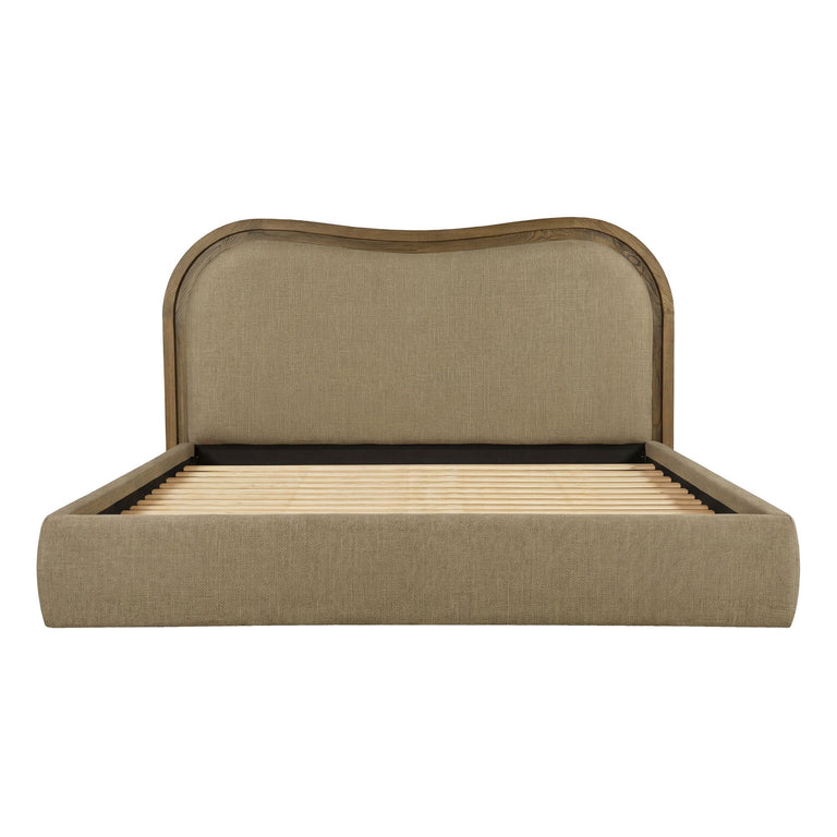 CAMILLA KING BED CHESTNUT