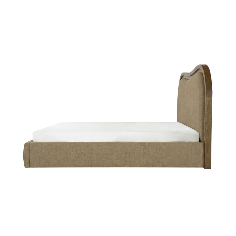 CAMILLA KING BED CHESTNUT