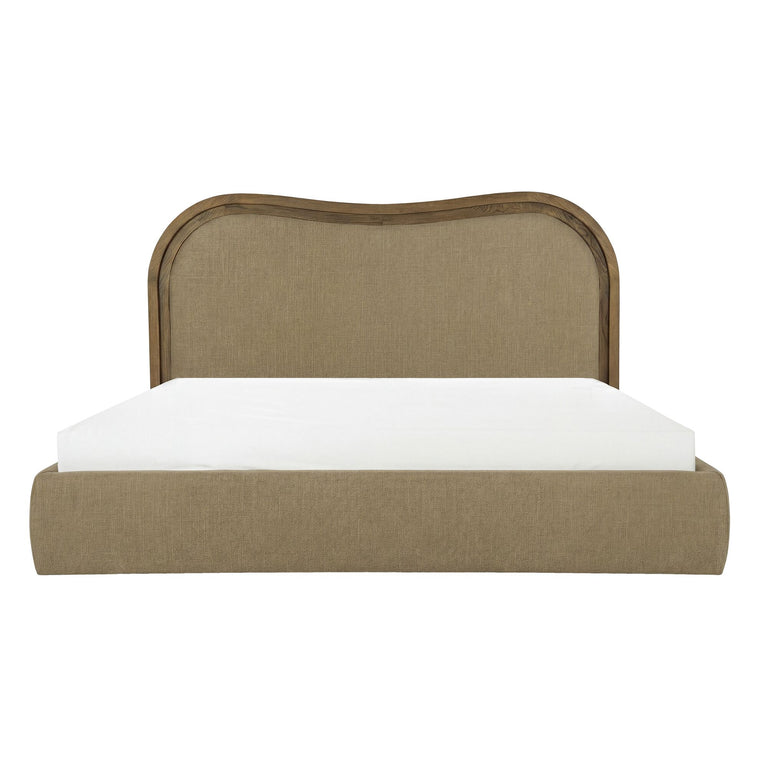 CAMILLA KING BED CHESTNUT