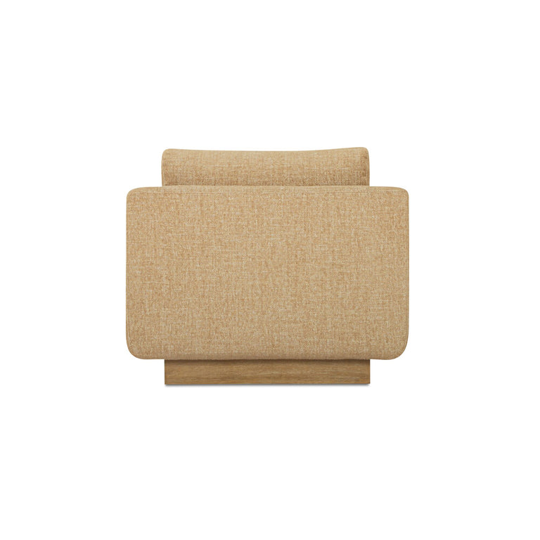 KEANE LOUNGE CHAIR OCHRE