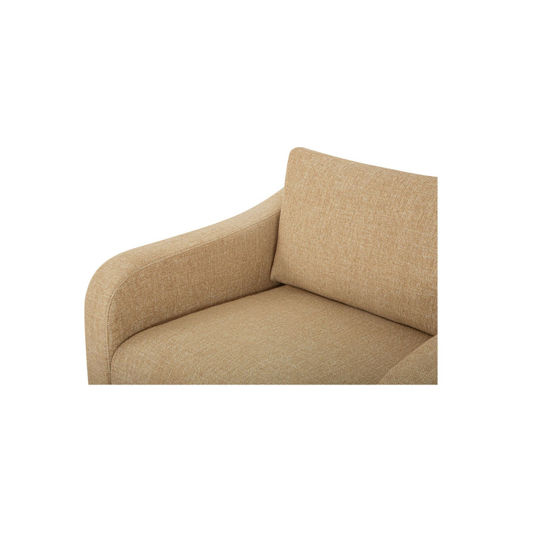KEANE LOUNGE CHAIR OCHRE