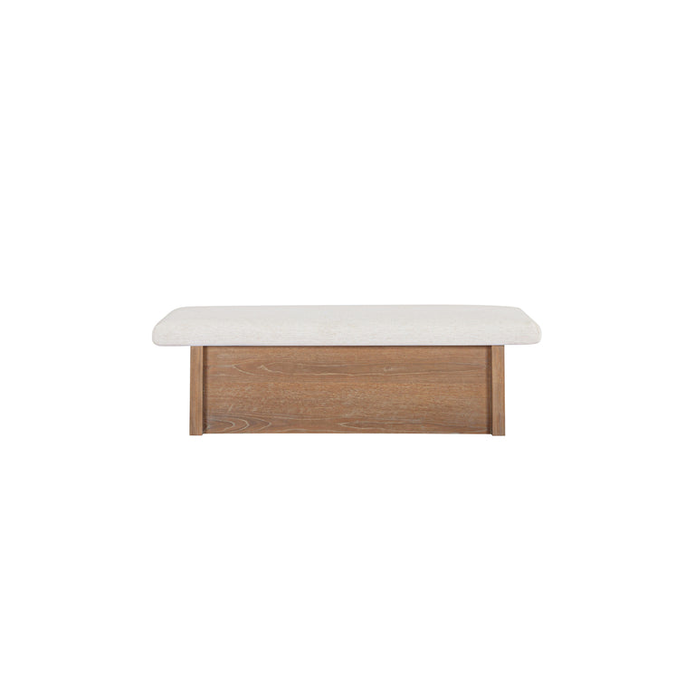 GEMMA STORAGE BENCH DARK GREEN