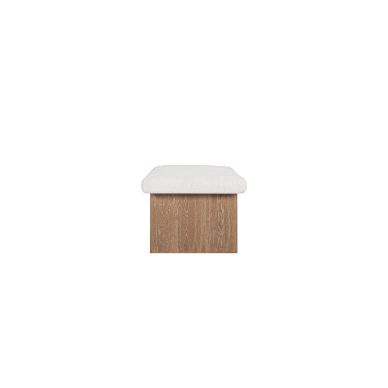 GEMMA STORAGE BENCH DARK GREEN
