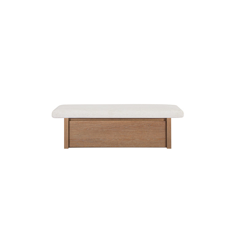 GEMMA STORAGE BENCH DARK GREEN
