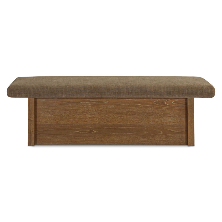 GEMMA STORAGE BENCH DARK GREEN