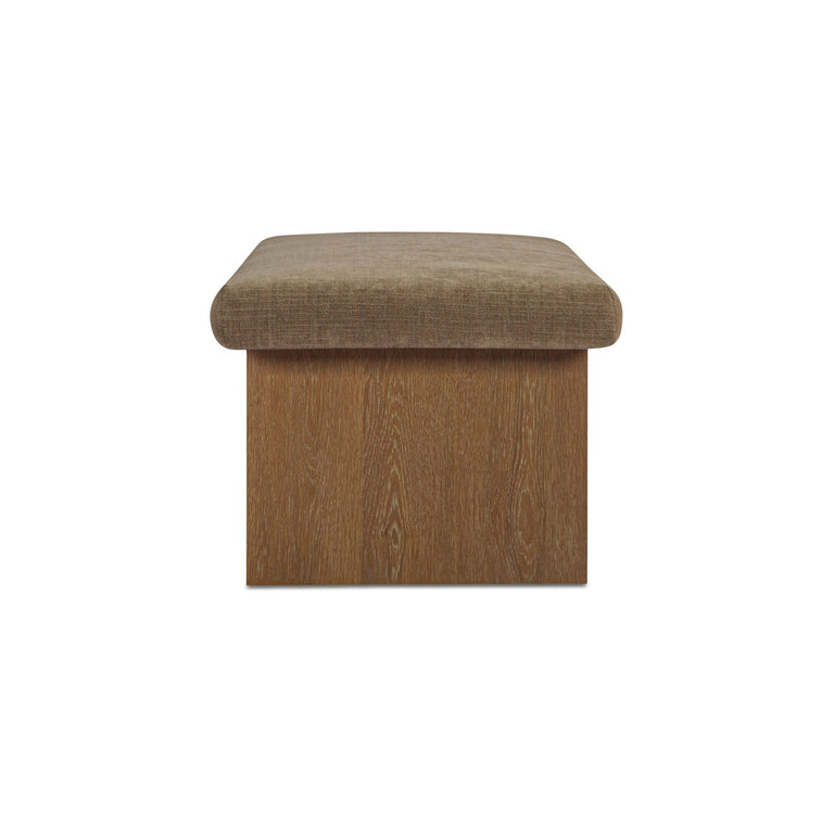 GEMMA STORAGE BENCH DARK GREEN