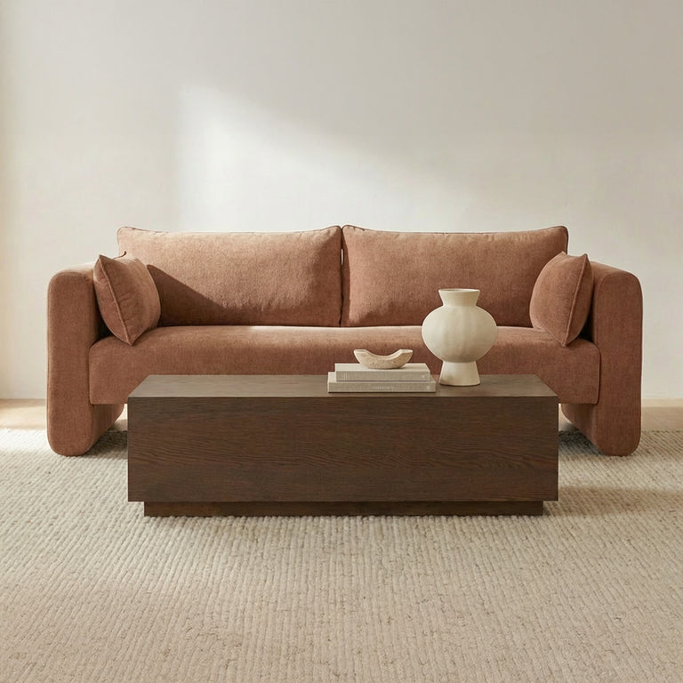 MOORE SOFA HERITAGE PINK