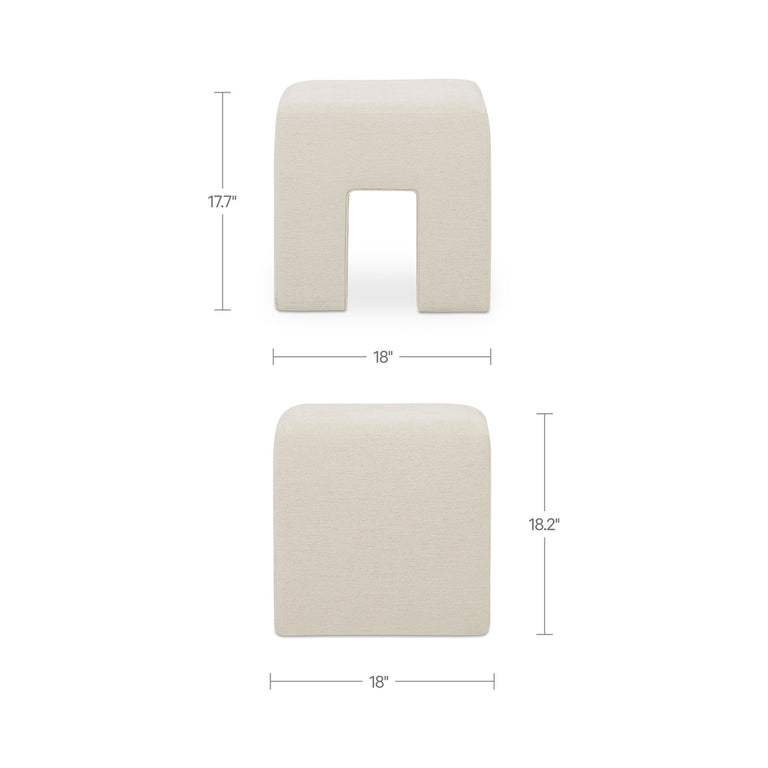AIDY STOOL LIGHT BLUE