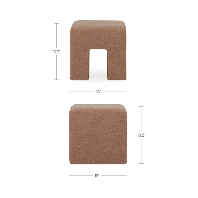 AIDY STOOL LIGHT BLUE