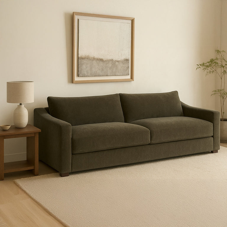 FARROW SOFA CEDAR GREEN