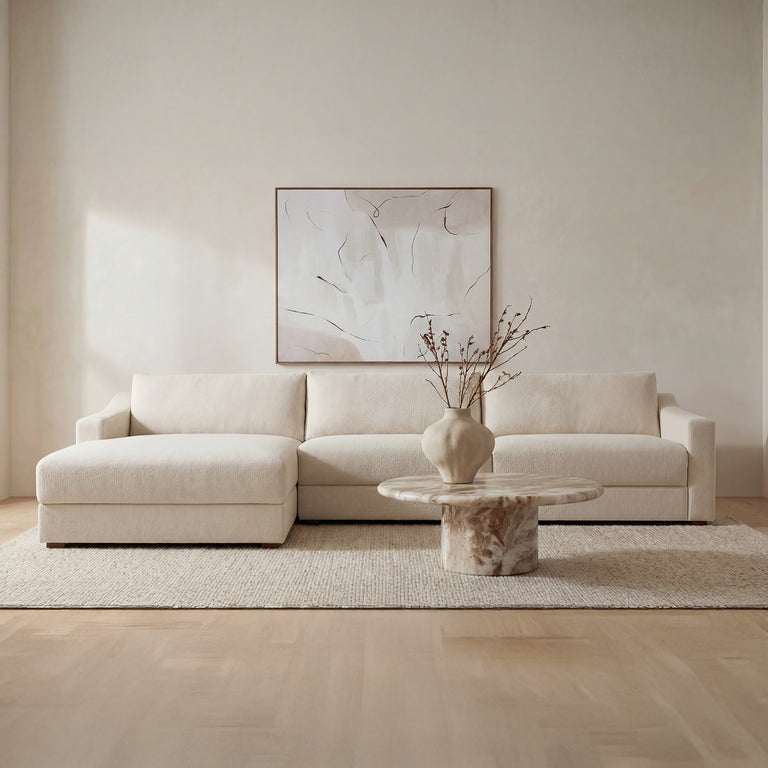 FARROW SECTIONAL CEDAR GREEN LEFT