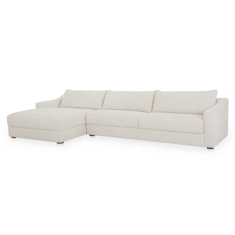 FARROW SECTIONAL CEDAR GREEN LEFT