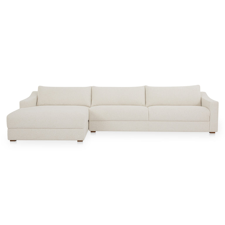FARROW SECTIONAL CEDAR GREEN LEFT