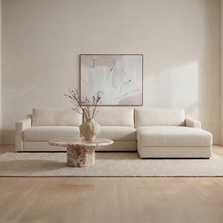 FARROW SECTIONAL CEDAR GREEN LEFT