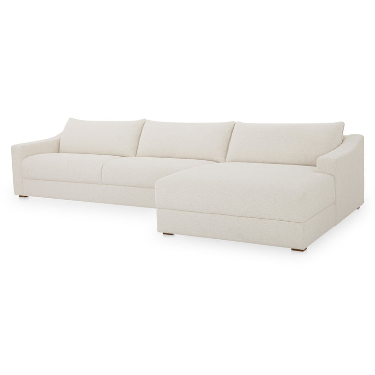 FARROW SECTIONAL CEDAR GREEN LEFT