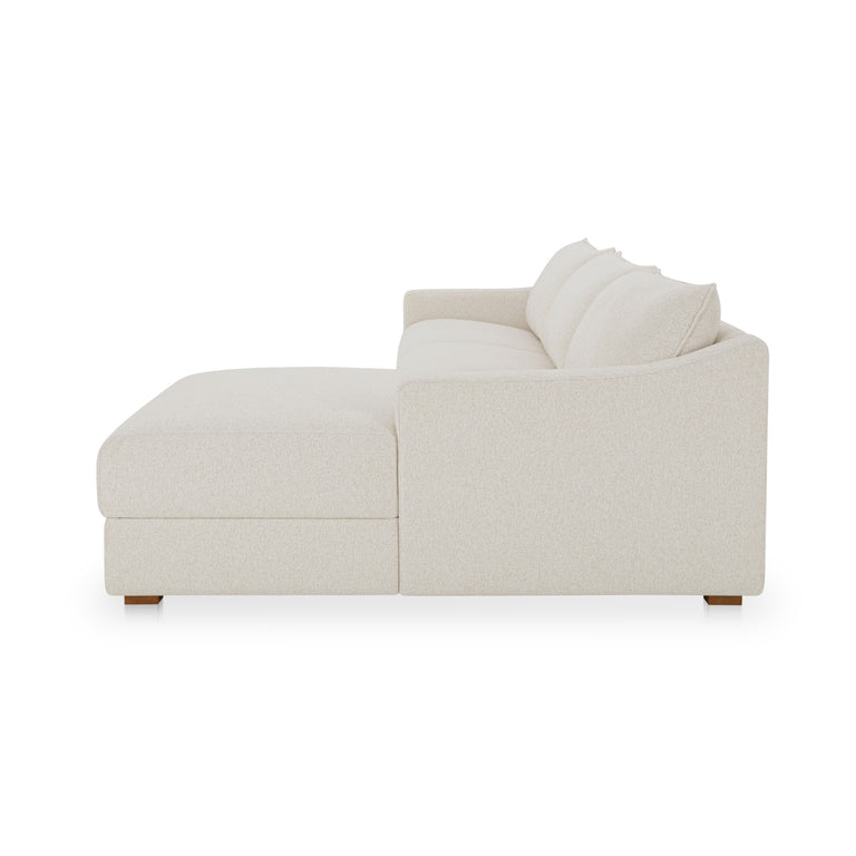 FARROW SECTIONAL CEDAR GREEN LEFT
