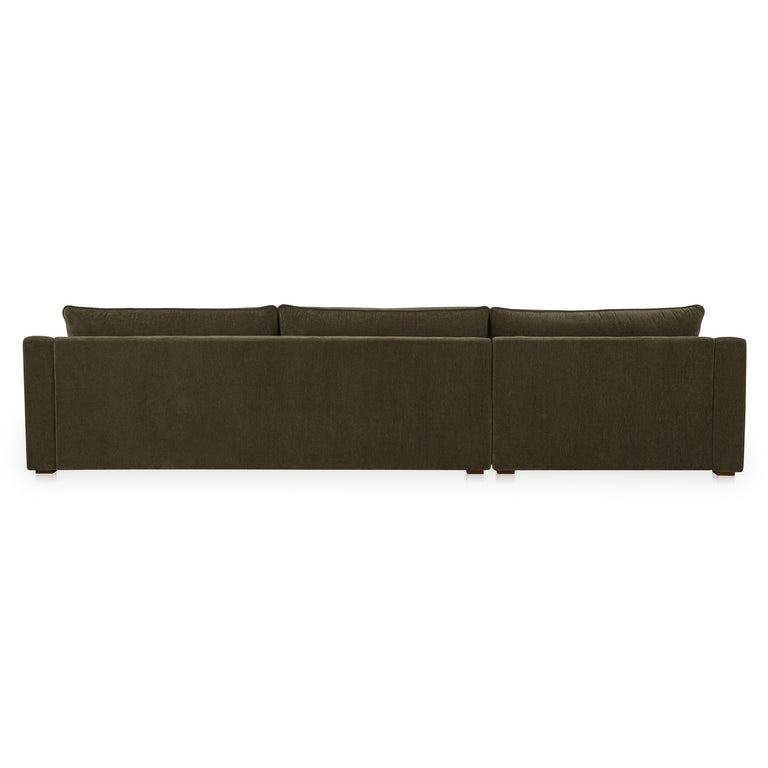 FARROW SECTIONAL CEDAR GREEN LEFT