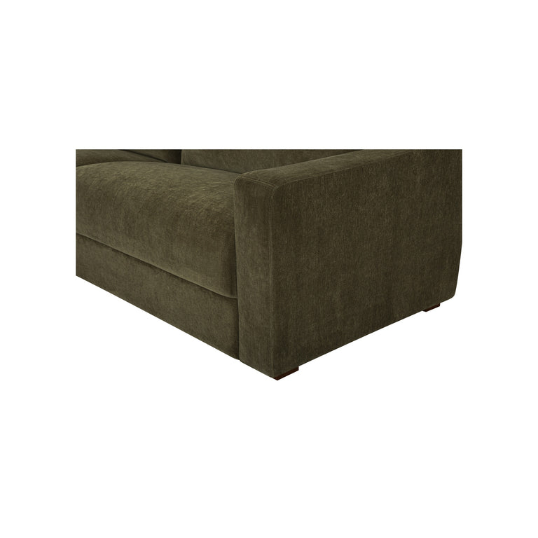 FARROW SECTIONAL CEDAR GREEN LEFT