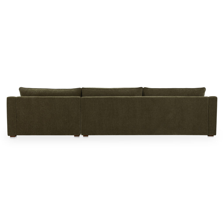 FARROW SECTIONAL CEDAR GREEN LEFT