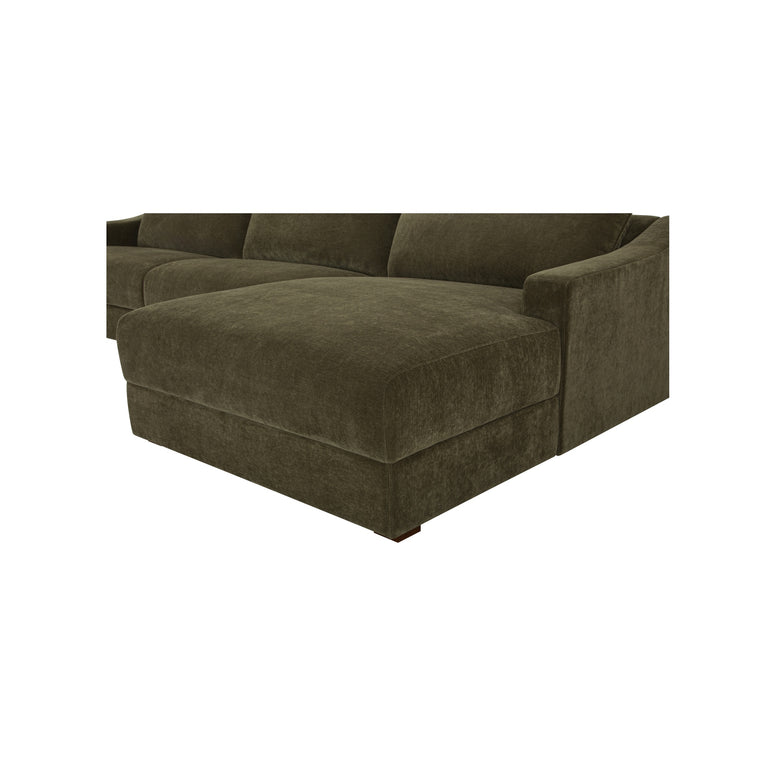 FARROW SECTIONAL CEDAR GREEN LEFT