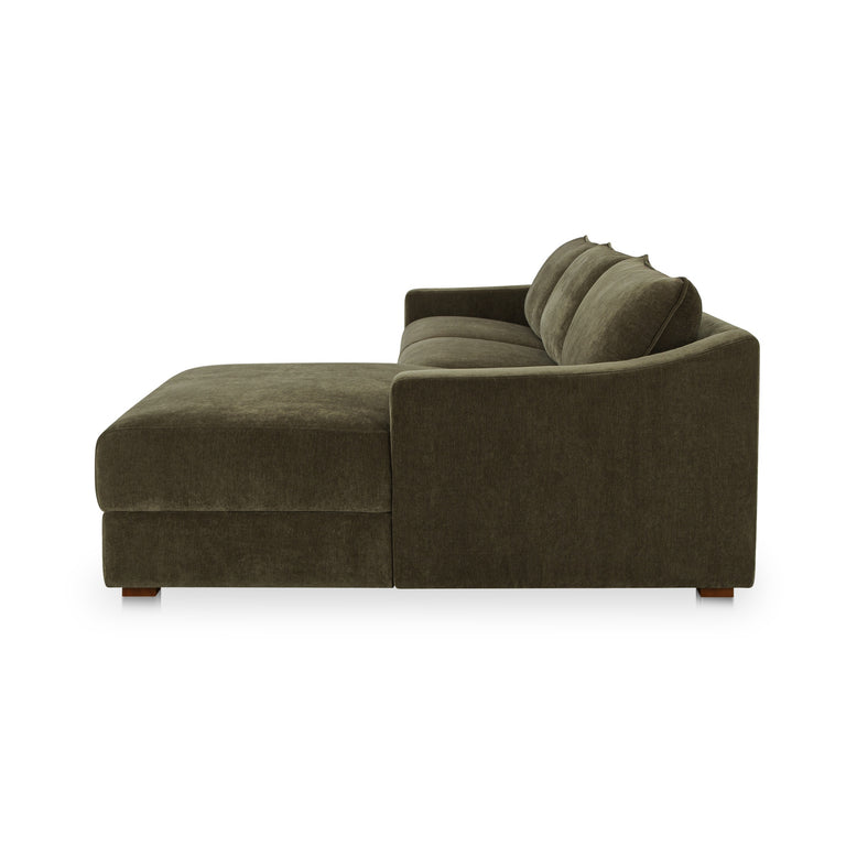 FARROW SECTIONAL CEDAR GREEN LEFT