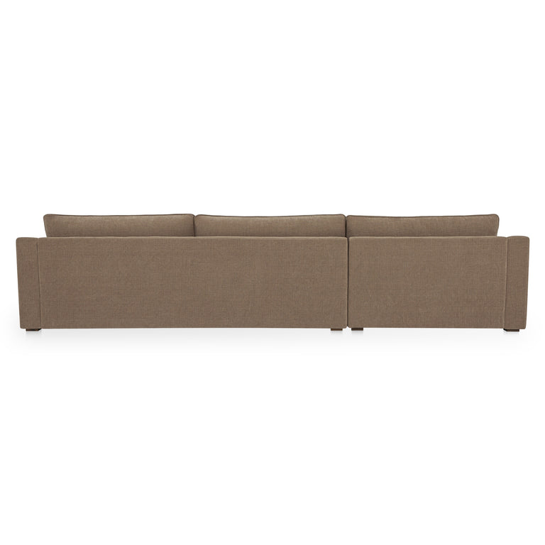 FARROW SECTIONAL CEDAR GREEN LEFT