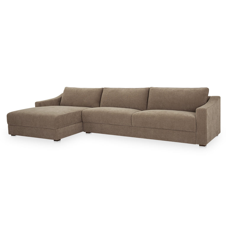 FARROW SECTIONAL CEDAR GREEN LEFT