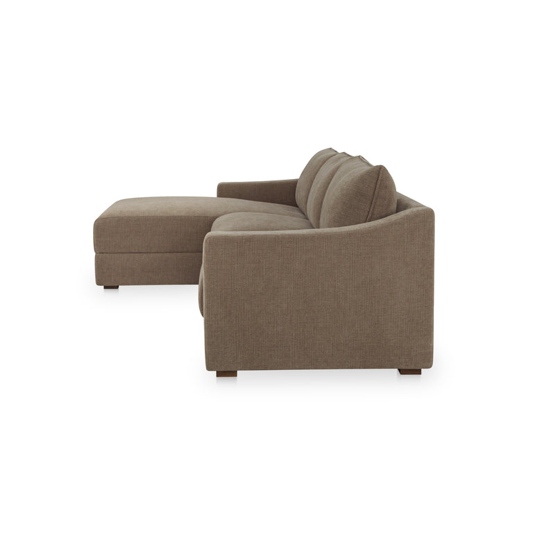 FARROW SECTIONAL CEDAR GREEN LEFT