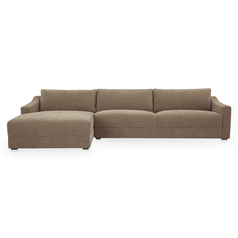 FARROW SECTIONAL CEDAR GREEN LEFT