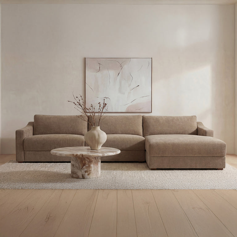 FARROW SECTIONAL CEDAR GREEN LEFT