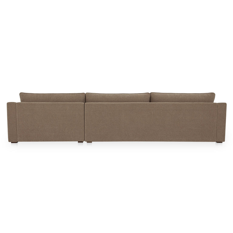 FARROW SECTIONAL CEDAR GREEN LEFT