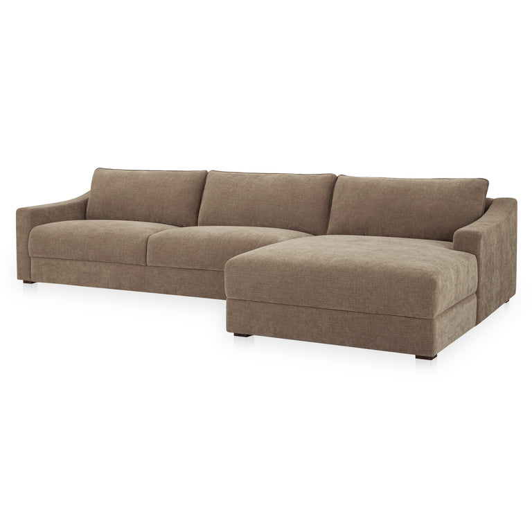 FARROW SECTIONAL CEDAR GREEN LEFT