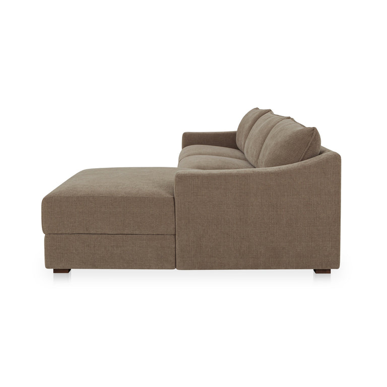 FARROW SECTIONAL CEDAR GREEN LEFT