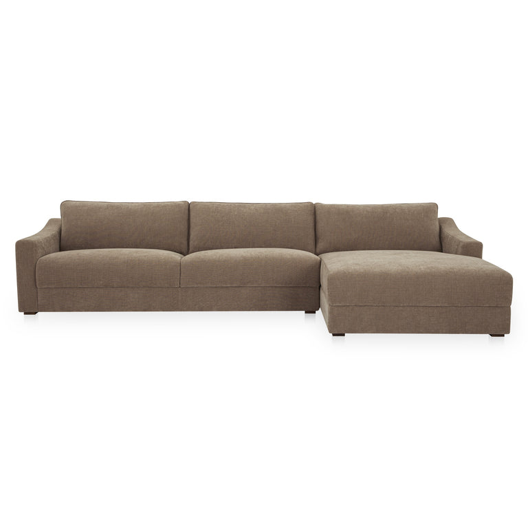 FARROW SECTIONAL CEDAR GREEN LEFT