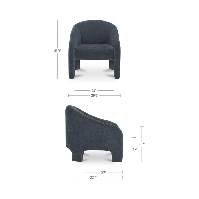 TUVA ACCENT CHAIR CEDAR GREEN