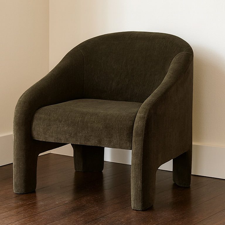 TUVA ACCENT CHAIR CEDAR GREEN