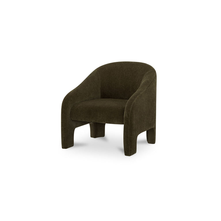 TUVA ACCENT CHAIR CEDAR GREEN