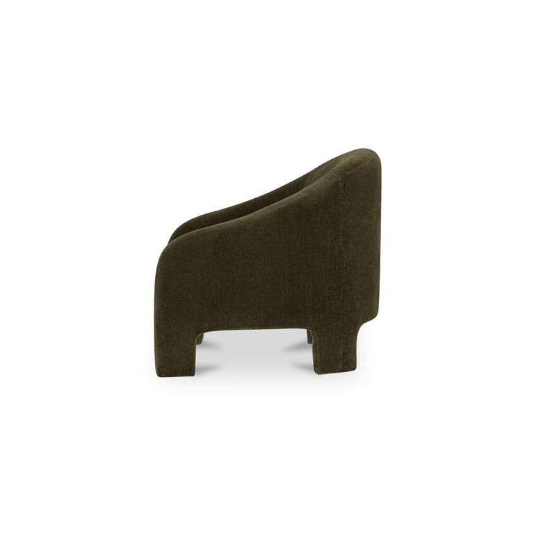 TUVA ACCENT CHAIR CEDAR GREEN